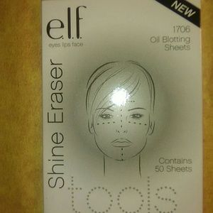 elf oil blotting sheets